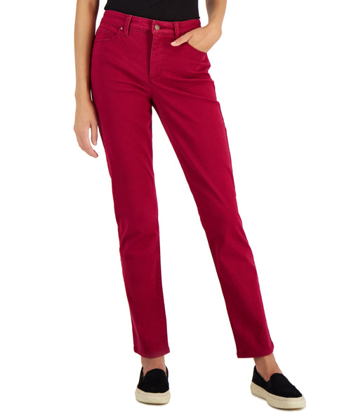 Women's Lexington Tummy Control Straight-Leg Jeans